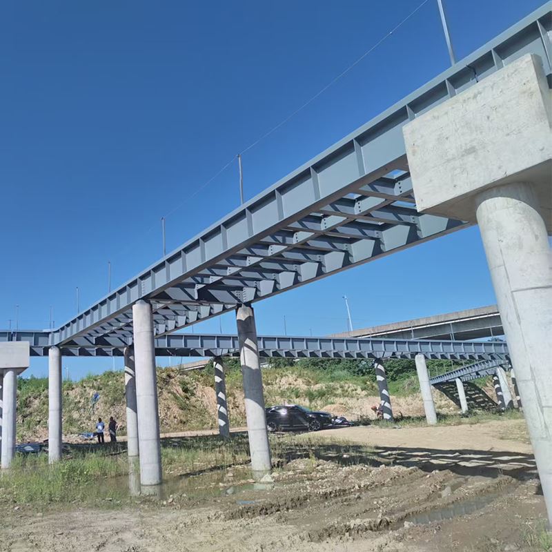 Steel Structure Walkway
